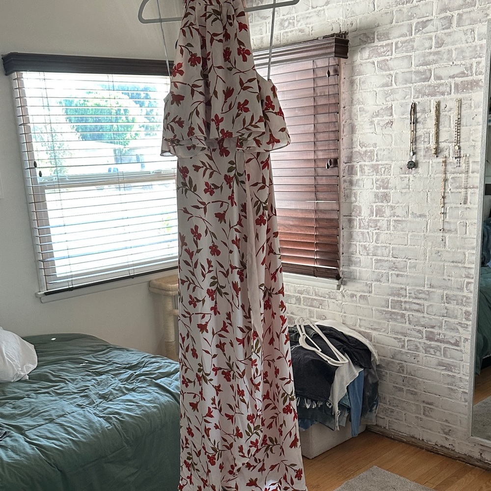 Lovers & Friends Floral Halter Maxi Dress
